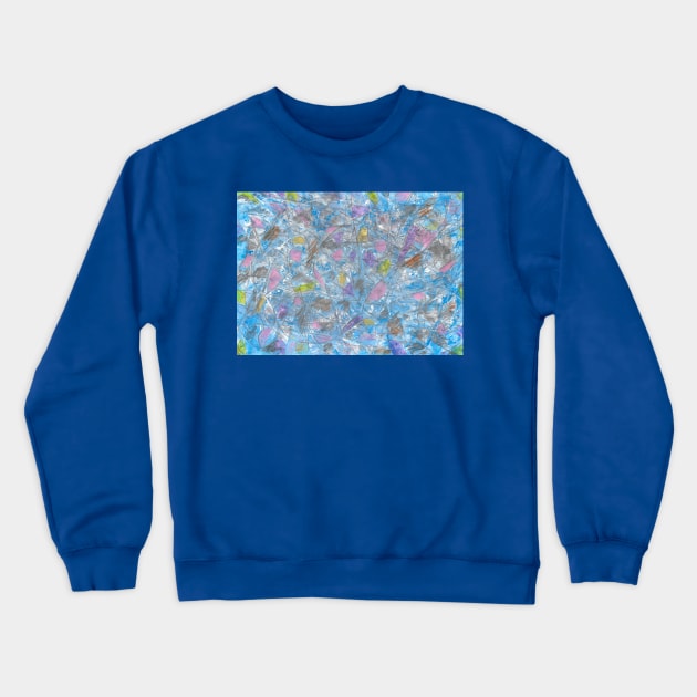 Texture - 272 Crewneck Sweatshirt by walter festuccia